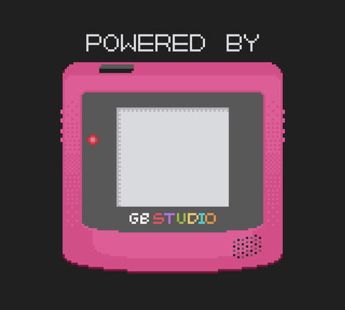 Powered by GBStudio Logo