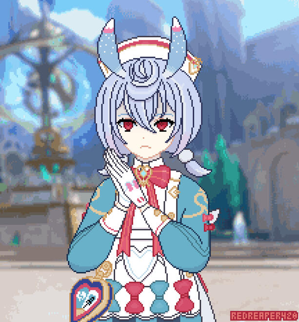 Sigewinne is Not Amused 216x232 x5 c140 (c85 w/o bkg)